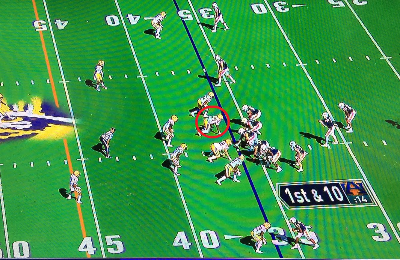 LSU film room